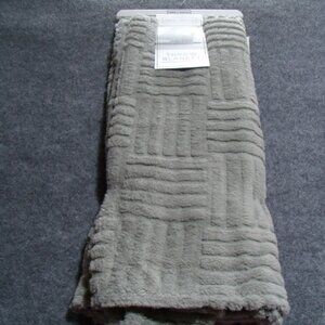 Salon de Maison decorative throw super soft throw blanket  Gray